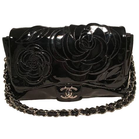 chanel flower handle bag